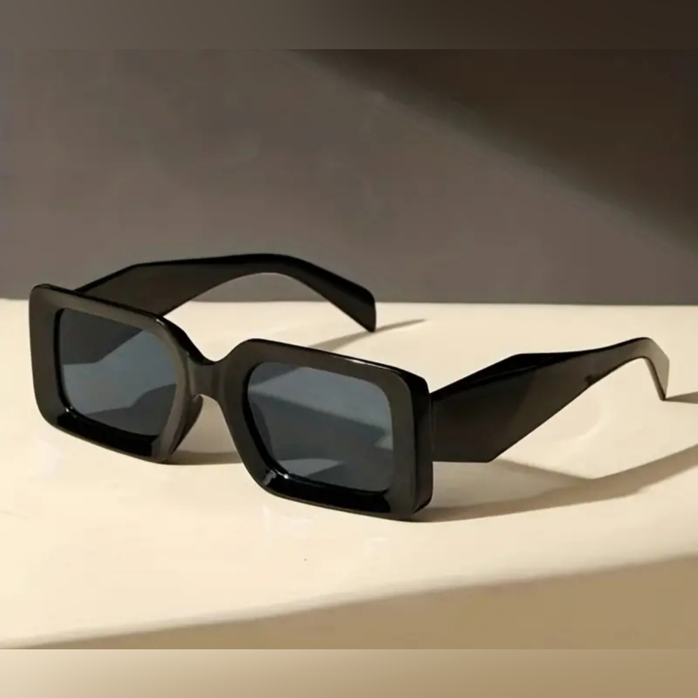 Y2K Rectangular Framed Sunglasses